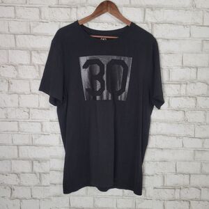 Express black short sleeve graphic tee